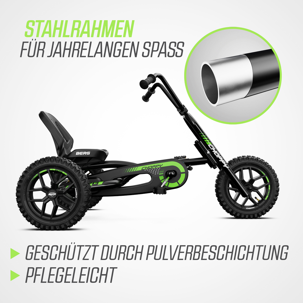 BERG Gokart Choppy Neo 2.0 (Facelift)